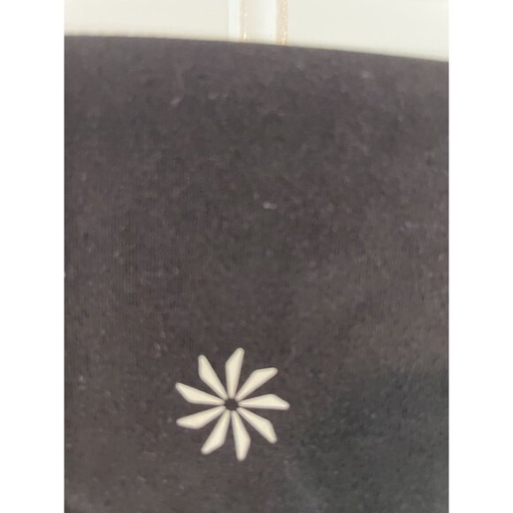 Athleta Transcend Stash Crop Straight Leg Pant size XXS Black Brand New - Picture 16 of 16